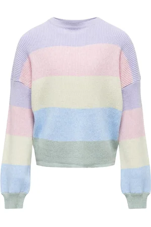 ONLY Kogsandy L/S Stripe Pullover Knt Noos Patterned