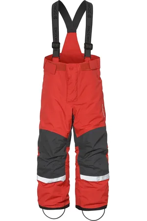 Didriksons Idre Kids Pants 6 Red