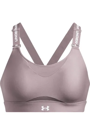 Under Armour Ua Infinity High 2.0 Bra Grey
