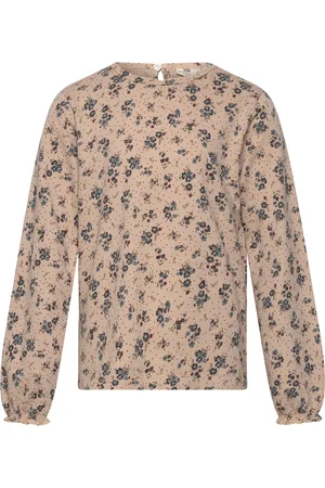 EN FANT T-Shirt Ls Beige