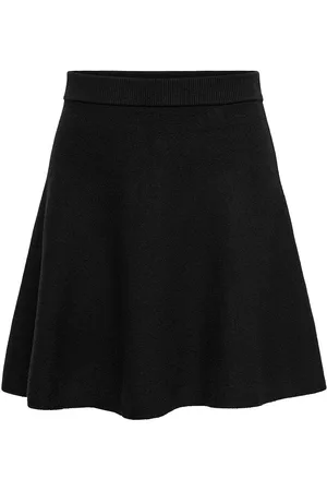 ONLY Onlfrida Life Mw Skirt Cc Knt Black