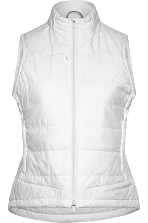 PUMA W Kyley Quilted Vest White