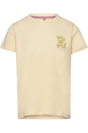 The New Tnlova S_S Tee Yellow