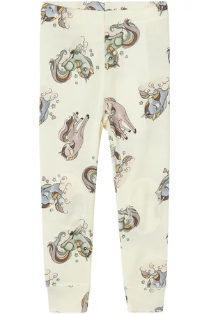NAME IT Nmfwillitus Wool Legging Noos Cream