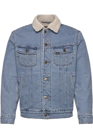 Lee Sherpa Jacket Blue
