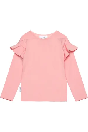 Gugguu Frilla Shirt Pink