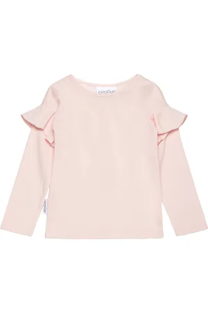 Gugguu Frilla Shirt Pink