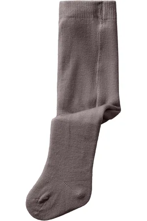 NAME IT Nbfwak Wo/Bl Pantyhose Solid Brown