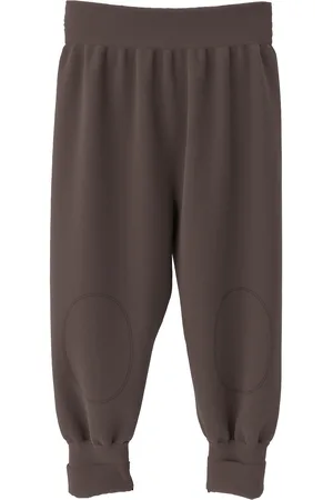 NAME IT Nmfwillit Wool Pant Brown