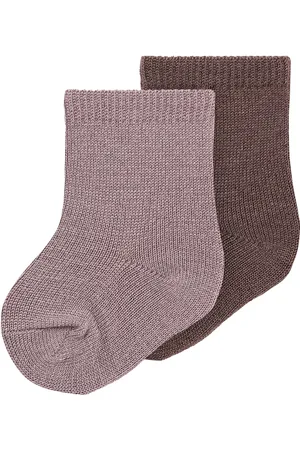 NAME IT Nbfwakta Wo/Vi 2P Sock Purple