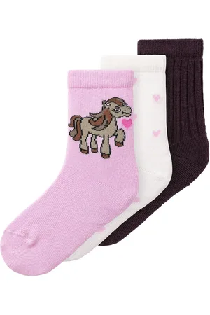 NAME IT Nmfnadia 3P Sock Patterned