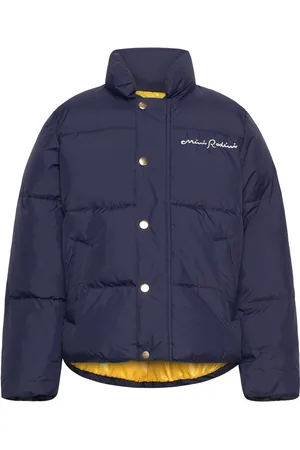 Mini Rodini Society City Puffer Jacket Navy