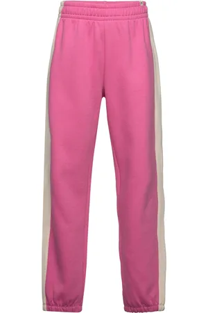 Mini Rodini Society Panel Sweatpants Pink