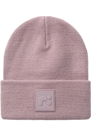 NAME IT Nmnmalik Knit Beanie Badge Pink