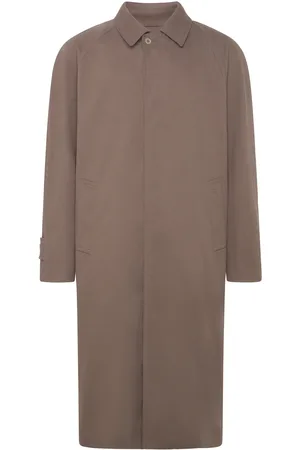 Filippa K Cotton Gabardine Car Coat Brown