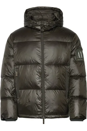 Armani Exchange Down Jacket Green