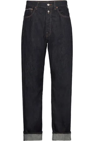 Replay Ms9Z1 Trousers Straight 9Zero1 Blue