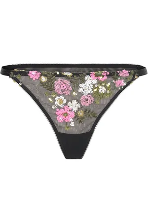Etam Perle - Tanga Black