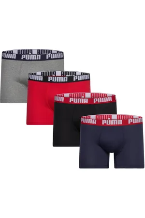 PUMA Men Everyday Boxer 4P Ecom Patterned