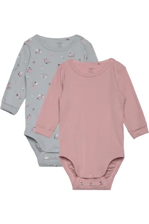 Lindex Body Flowers 2 Pack Pink