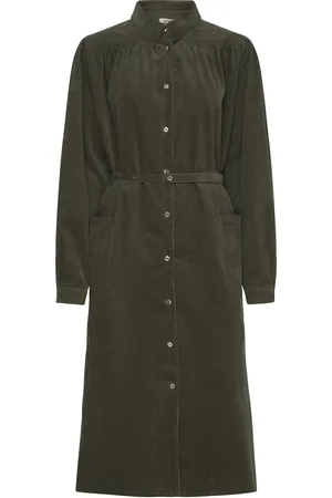 Mads Norgaard Mini Cord Cana Dress Black