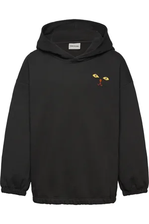 Mini Rodini Cat Ears Hoodie Black