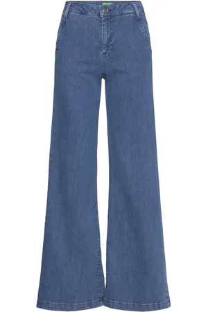 Benetton Trousers Blue