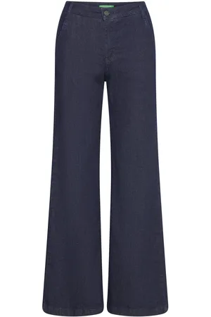Benetton Trousers Blue