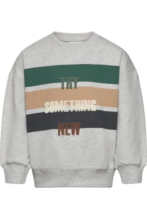 Minymo Sweatshirt Ls Grey