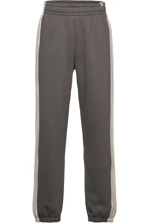 Mini Rodini Society Panel Sweatpants Grey