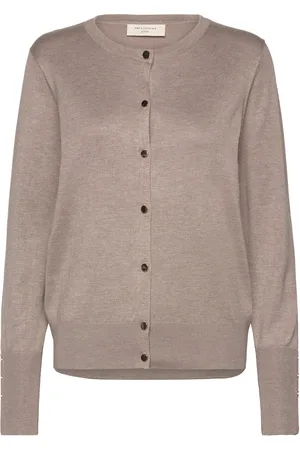 Freequent Fqkatie-Cardigan Beige