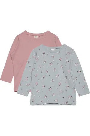 Lindex Top Flower 2 Pack Pink