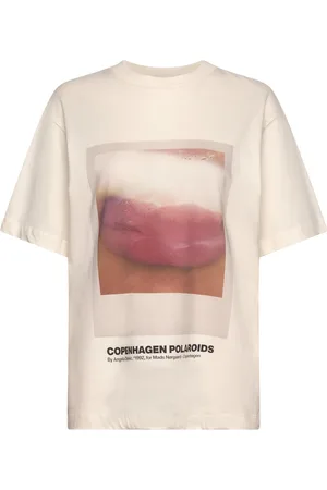 Mads Norgaard Single Organic Dassel Tee Cream