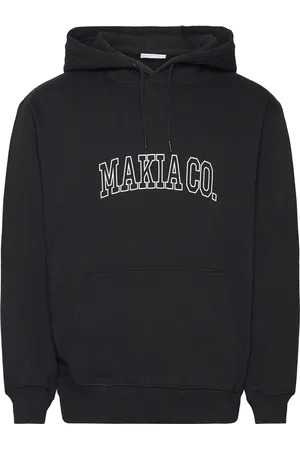 Makia Nord Hooded Sweatshirt Black