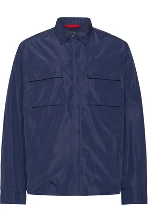 Ralph Lauren Utility Shirt Jacket Navy