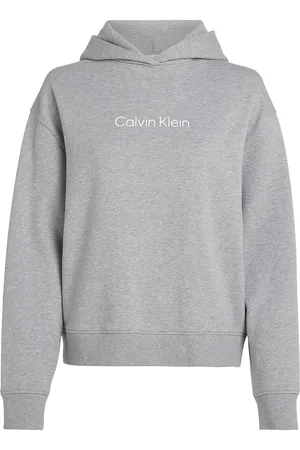 Calvin Klein Hero Logo Hoodie Grey