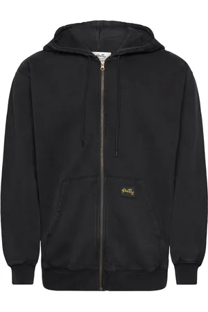 Stan Ray Patch Zip Hood Black