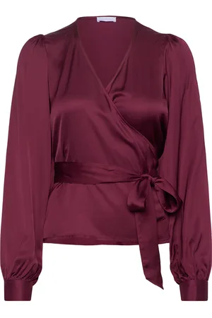 2nd Day 2Nd Harlow - Fluid Satin Burgundy