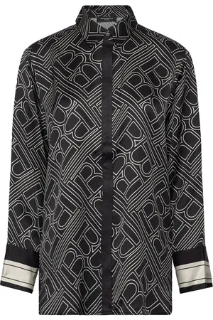 Bruuns Bazaar Floretbbaude Shirt Black