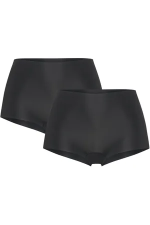 Athlecia Mucht W Seamless Hot Pants 2-Pack Black