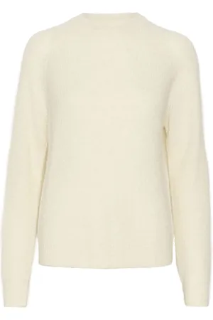 Soaked in Luxury Sltuesday Raglan Pullover Ls Cream