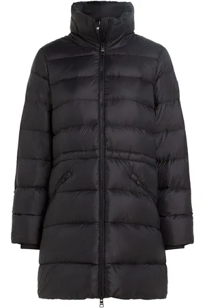 Tommy Hilfiger Mw Down Funnel Nk Coat Black