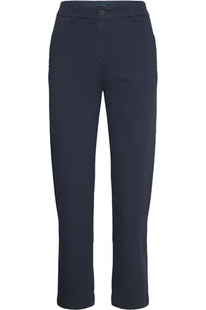 Benetton Trousers Blue