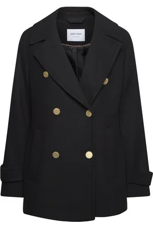 Gerry Weber Coat Wool Black
