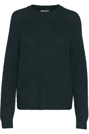 Soaked in Luxury Sltuesday Raglan Pullover Ls Green