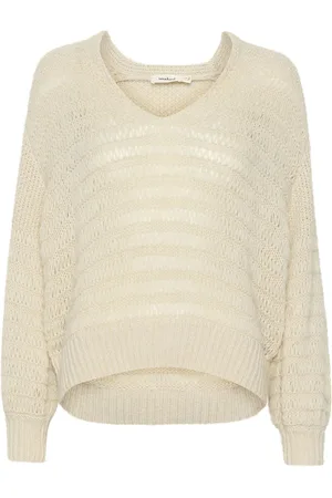 Soaked in Luxury Slvirana Pullover Beige