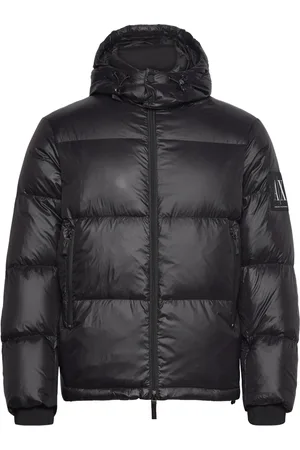 Armani Exchange Down Jacket Black