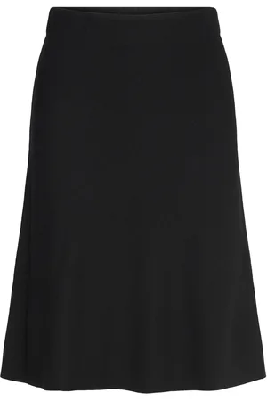 Soaked in Luxury Slindianna Skirt Black