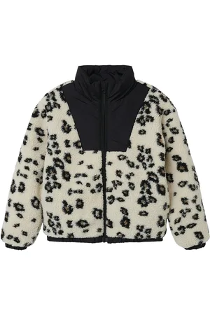NAME IT Nkfmabel Teddy Jacket Black