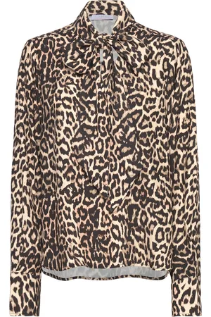 Coster Copenhagen Shirt In Leo Print Brown